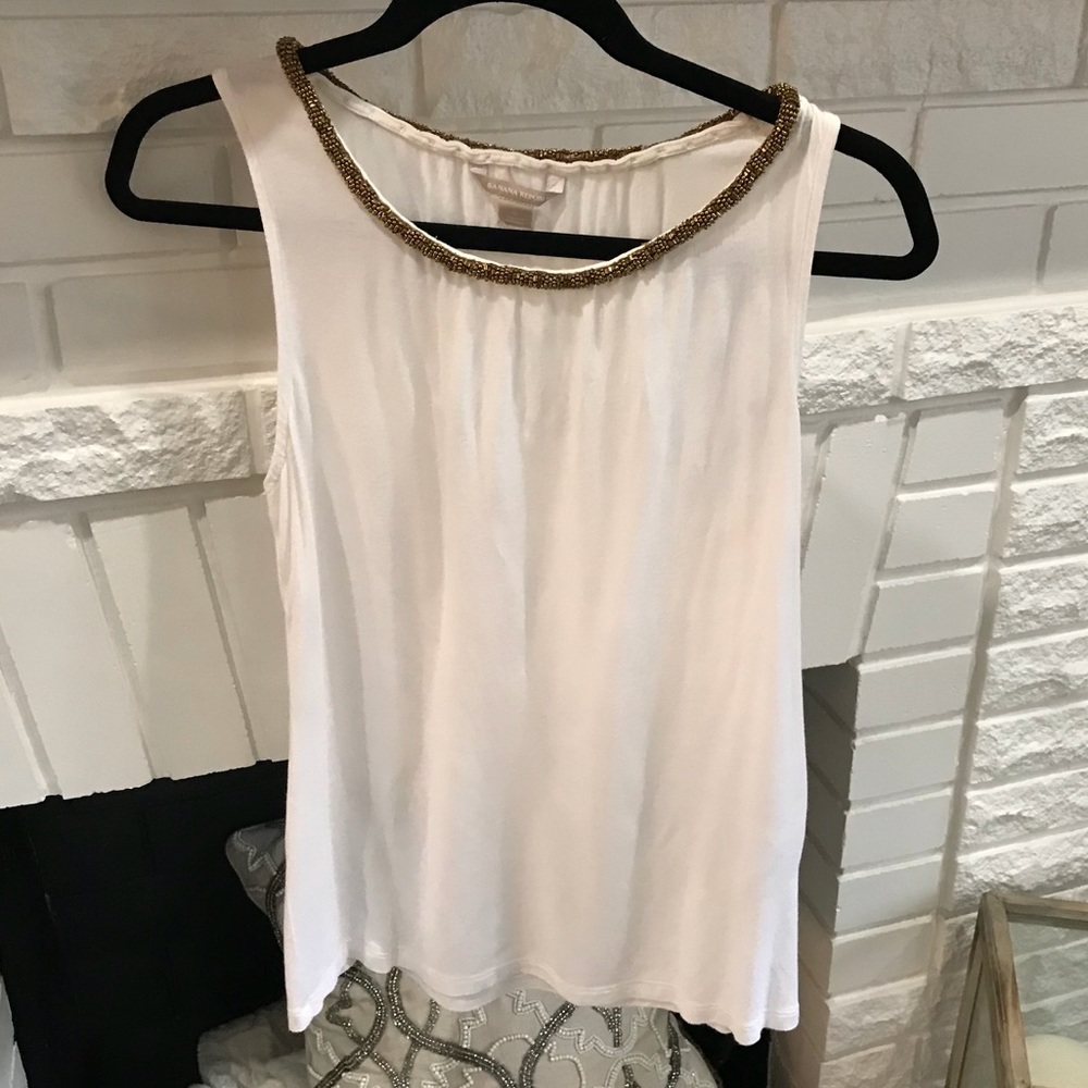 Dressy tank top
